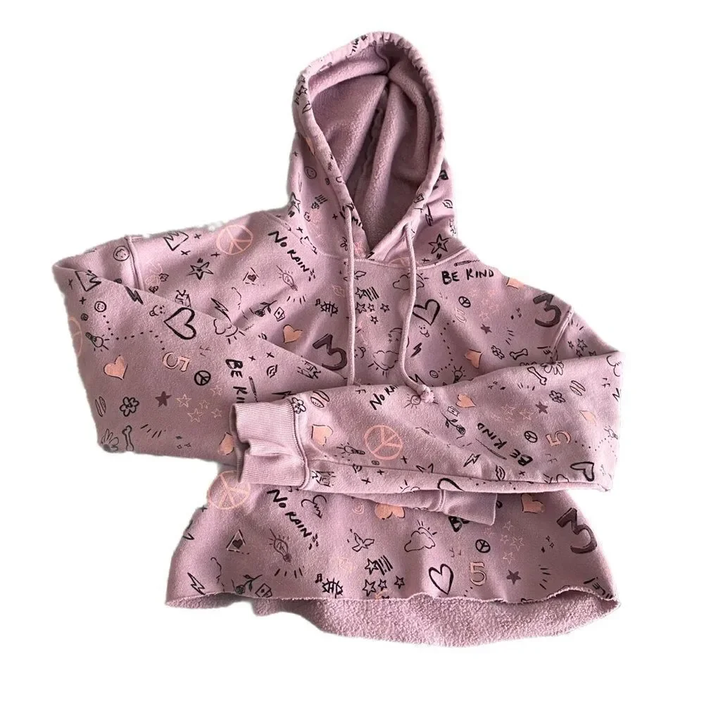 Wild Fable Juniors Cropped Hoodie XS - Picture 2 of 6